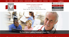 Desktop Screenshot of cardiacsolutions.net